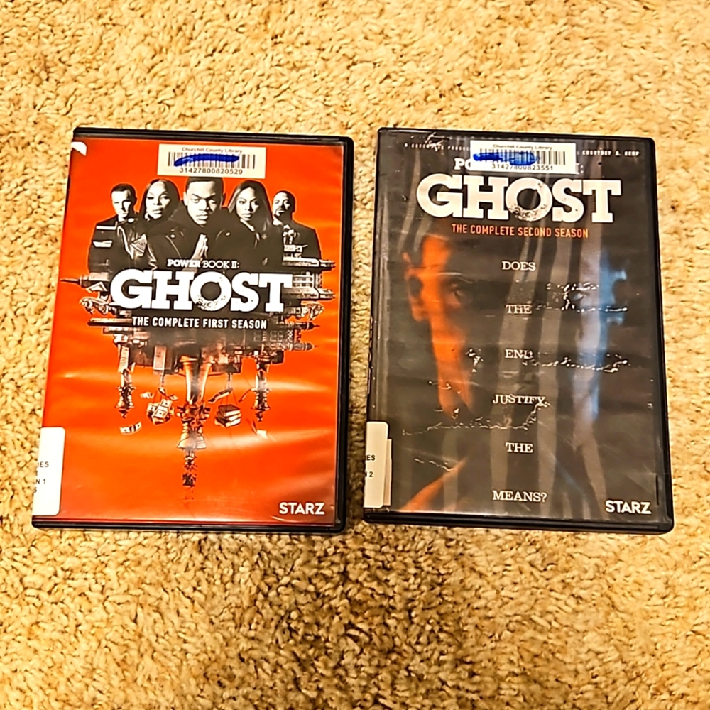 Ghost 1st & 2nd season bundle